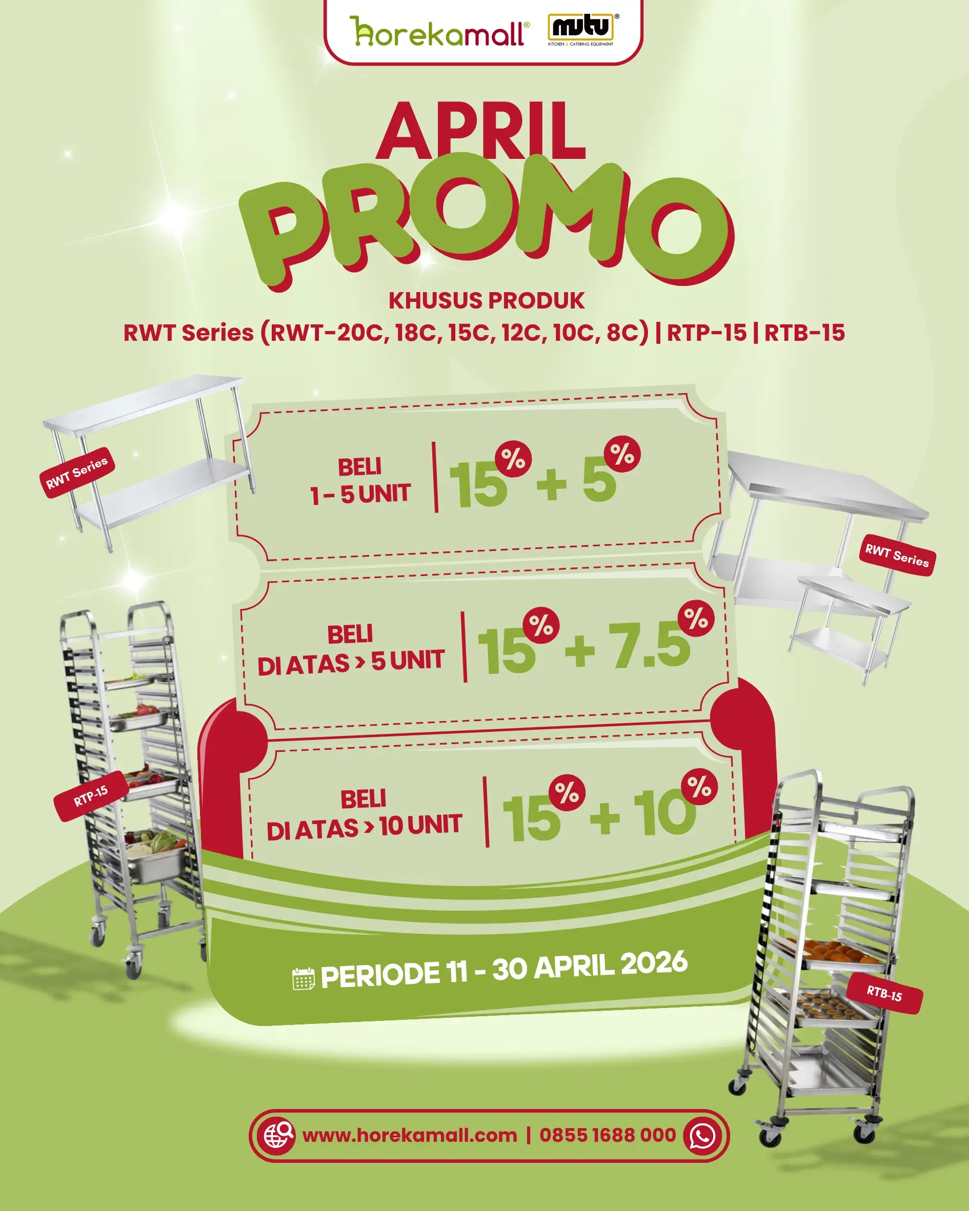 April Promo Horekamall: Diskon Segini… Seriusan Bukan April Mop?