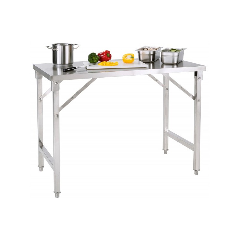 BEBERAPA JENIS MEJA LIPAT STAINLESS