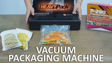 Flat Bag Vacuum Packaging Machine P-280 Heavypack