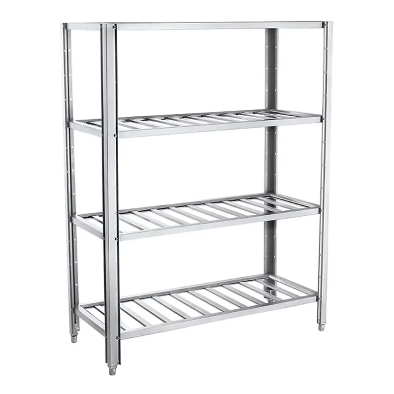 Adjustable Storage Rack Rak Barang 1.2 Meter Mutu SRK-A12L - 1553