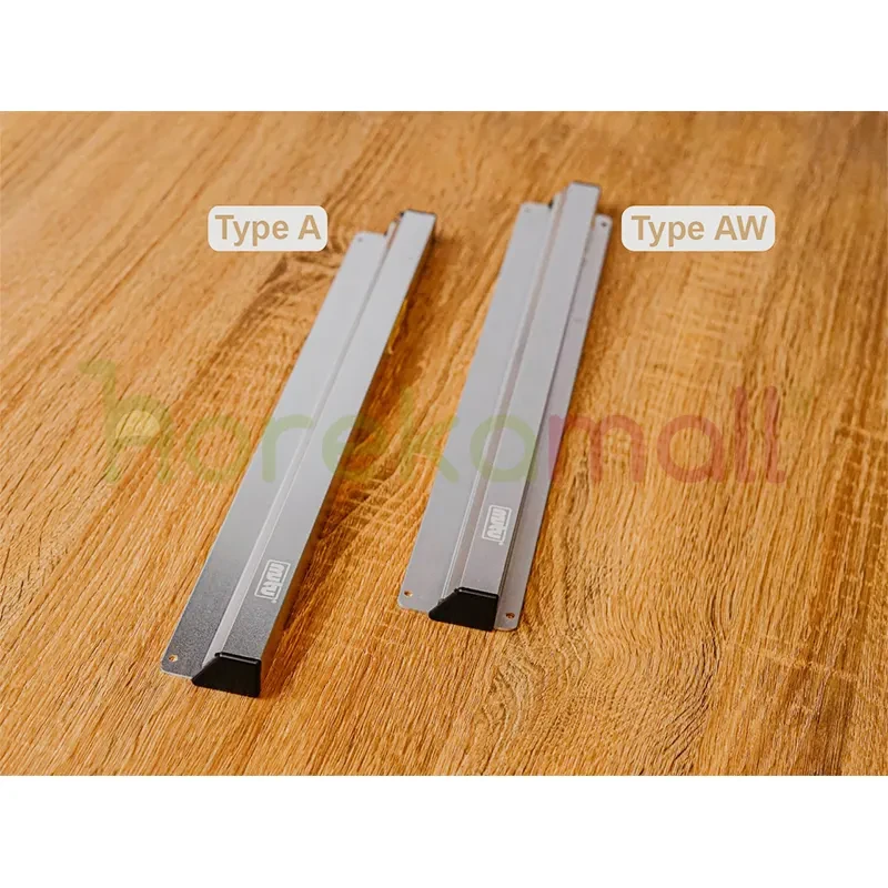 Aluminium Tab Grabber / Bill Holder Type AW 120cm | Mutu PBH-1200AW - 2779