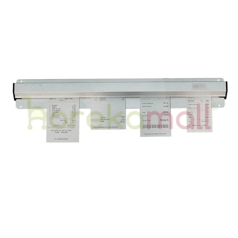 Aluminium Tab Grabber / Bill Holder Type AW 90cm | Mutu PBH-900AW - 2772