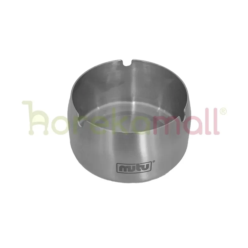 Asbak Bulat Stainless Steel | Mutu RA-70 - 2311
