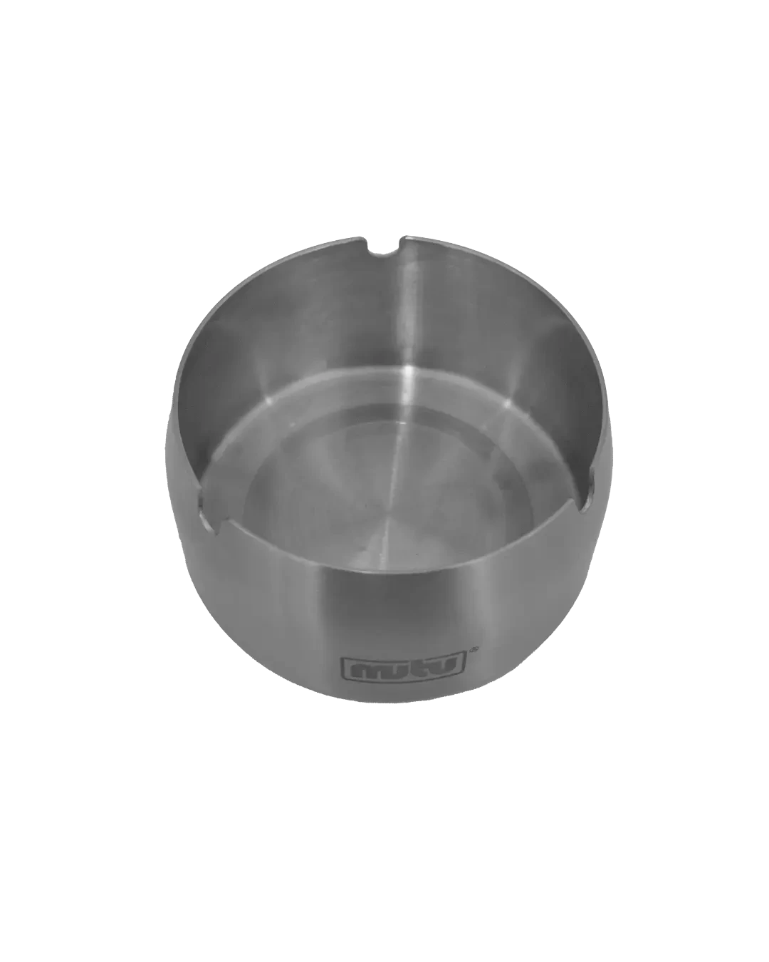 Asbak Stainless Bulat SS410 Tebal 1.0mm Tahan Panas Tahan Karat | Mutu RA-70 - 4327