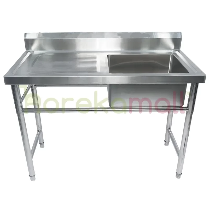 Bak Cuci Piring Restoran | Work Sink Table Stainless Steel KCS-12HL - 2322