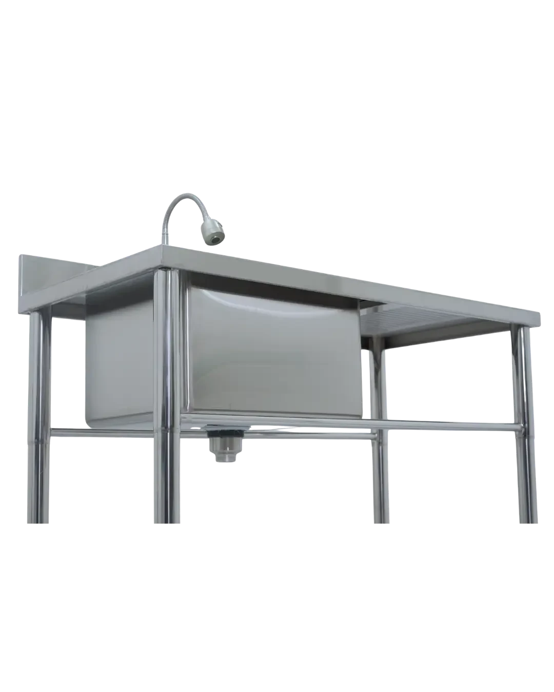 Bak Cuci Piring Restoran Work Sink Table Stainless Steel | Mutu KCS-126HR - 3181