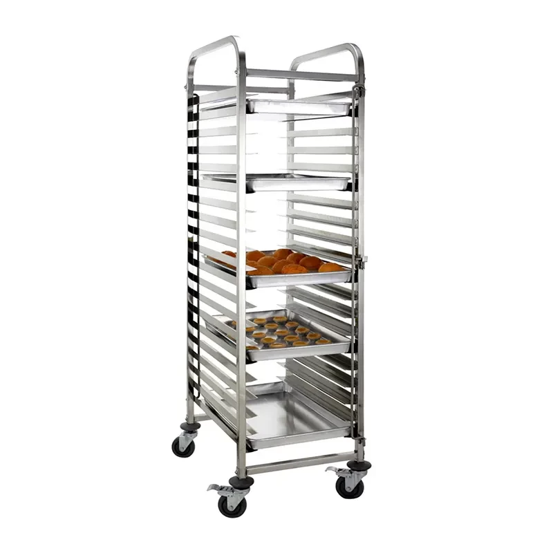 Bakery Pan Rack Trolley Bakery Mutu RTB-15 - 1170