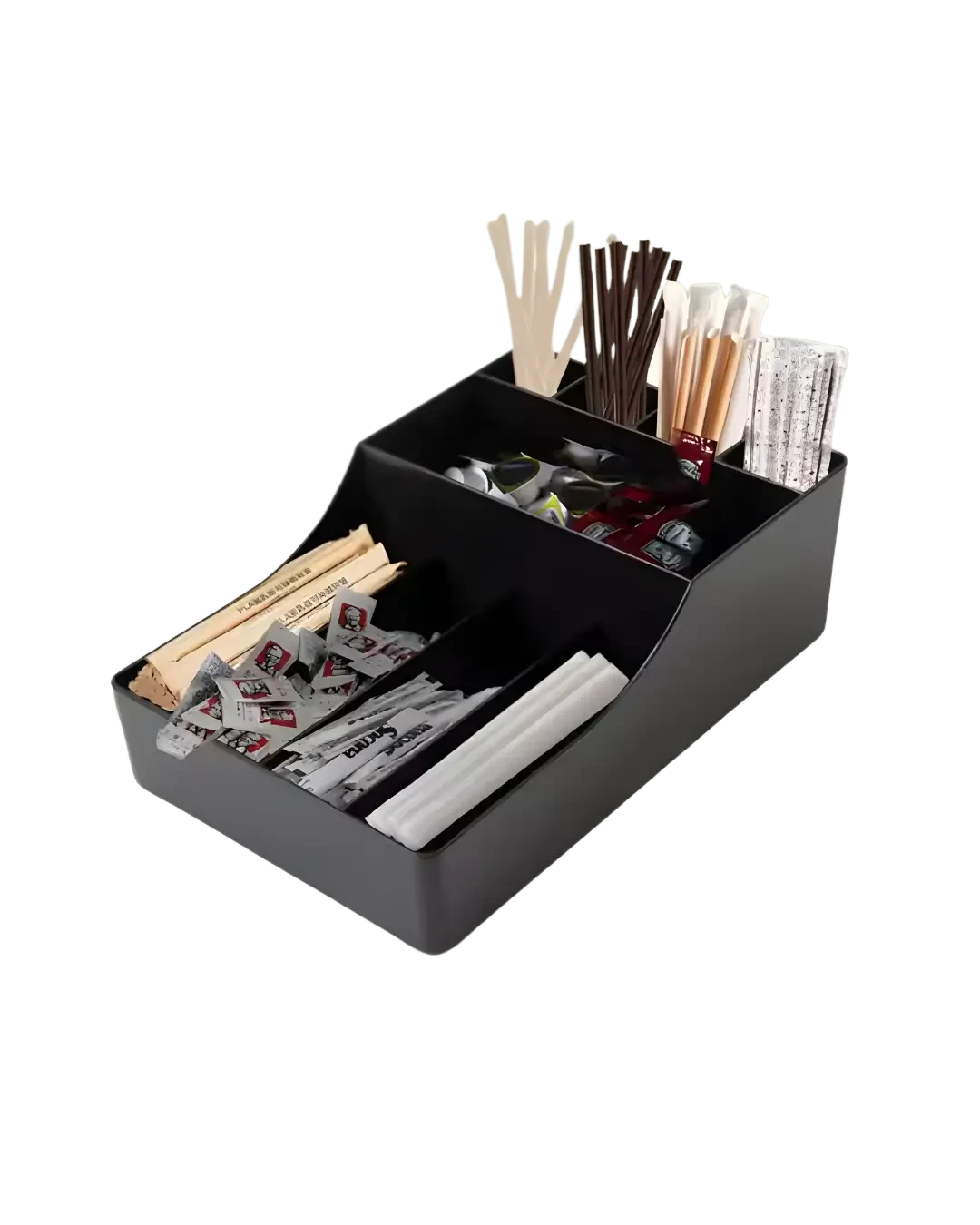 Bar Caddy Organizer Multifungsi Perlengkapan Makan Cutlery Hotel | Mutu BCO-9 - 3283