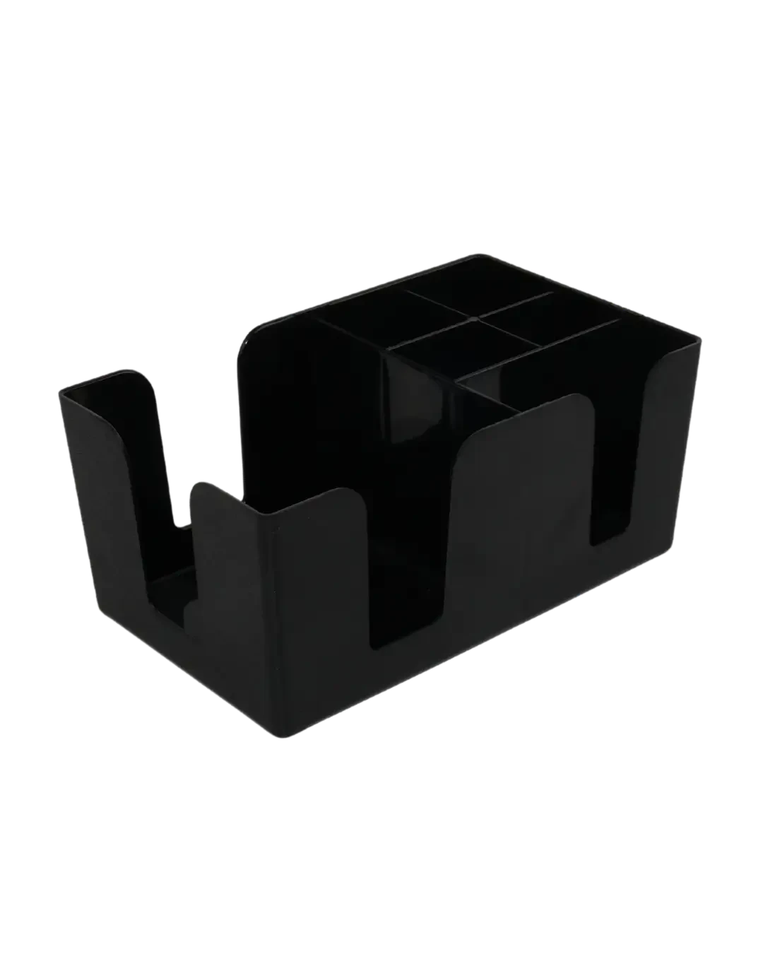 Bar Caddy Organizer Tempat Penyimpanan Peralatan Bar Rapi & Profesional | Mutu BCO-6_ABS - 3729