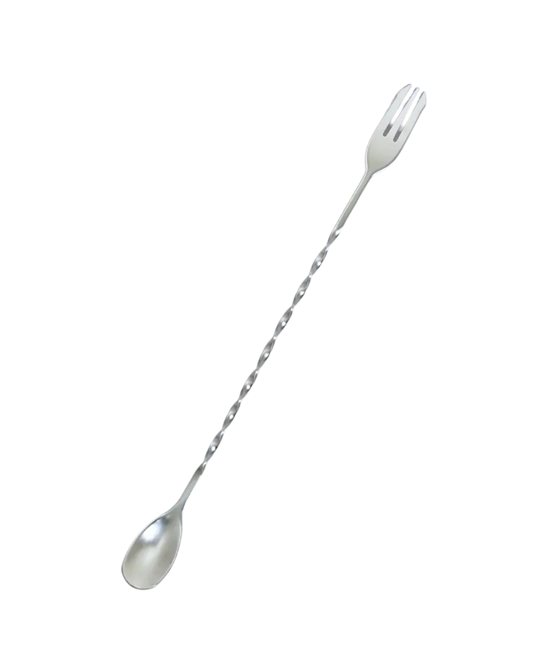 Bar Spoon Stainless Cocktail Bartender Cafe Lounge | Mutu DLS-325 - 4846