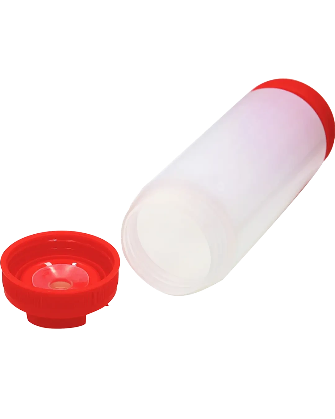 Botol Saus 24oz Putih Fifo Dispenser Restoran | Mutu FSB-24W - 4360