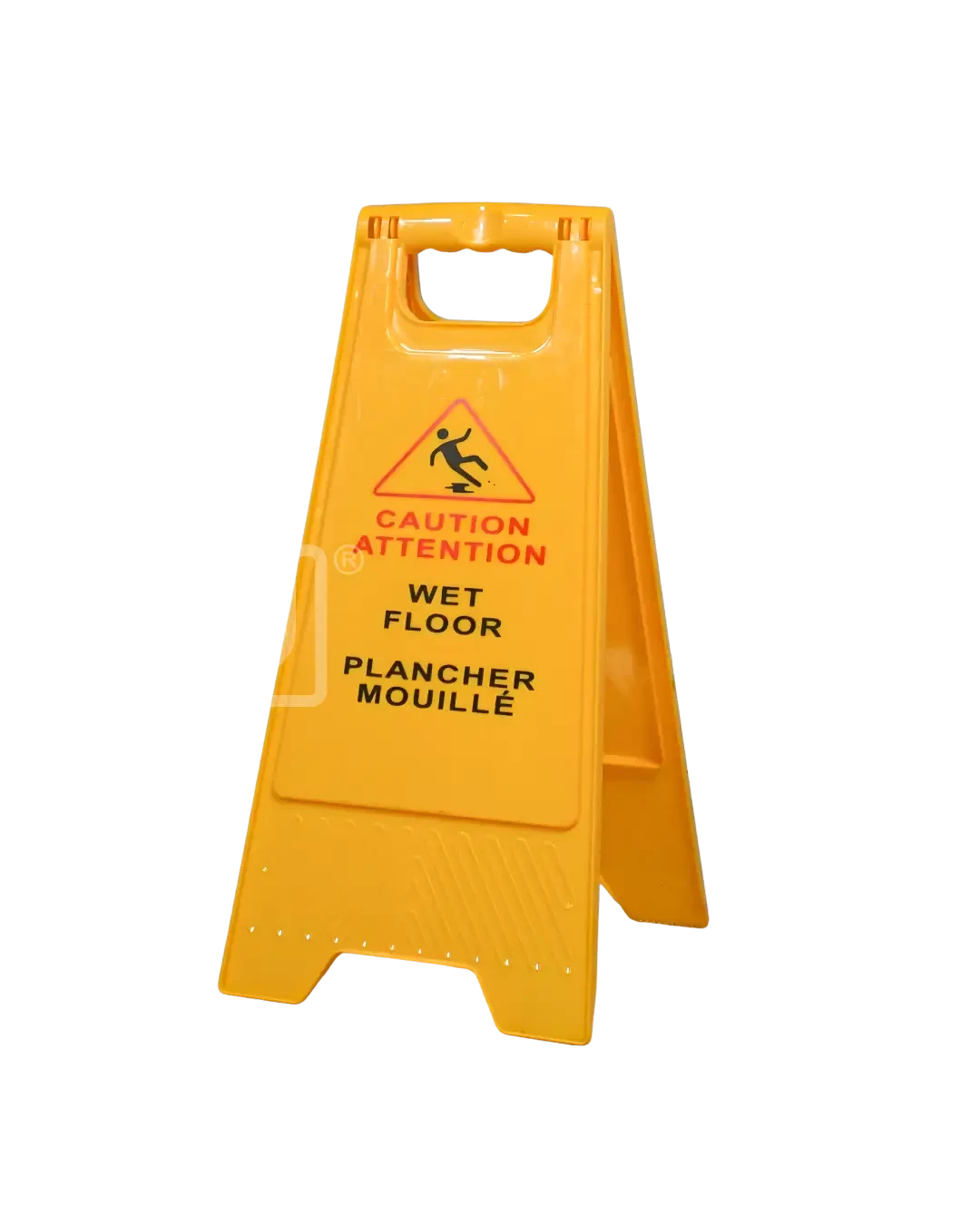 Caution Wet Floor Sign Peringatan Lantai Basah Safety Area | Mutu CWF-01 - 3939