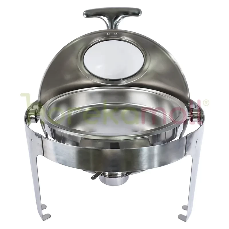 Chafer Serving Dish Tempat Penyaji Makanan Mutu CHF-627W - 1825