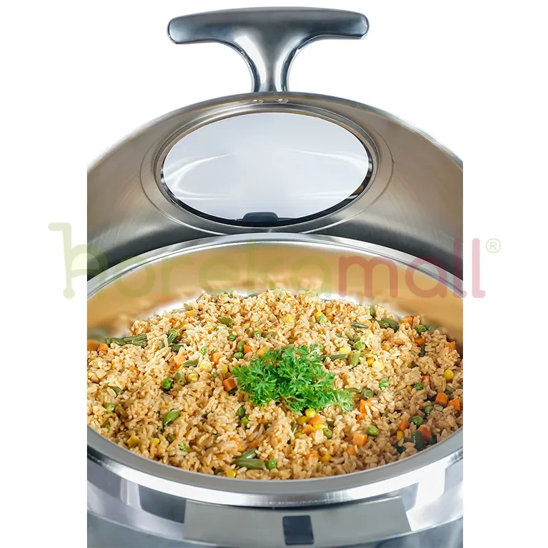 Chafer Serving Dish Tempat Penyaji Makanan Mutu CHF-627W - 1827