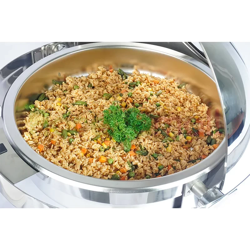 Chafer Serving Dish Tempat Penyaji Makanan Mutu CHF-627W - 1828