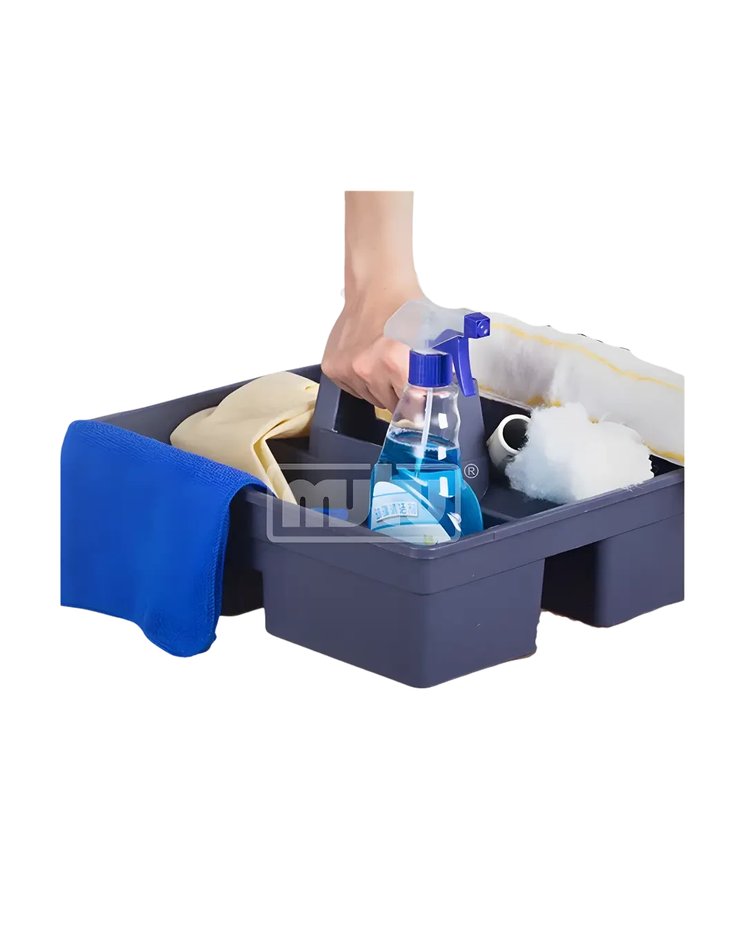 Cleaning Caddy Organizer Alat Kebersihan Portable Janitor | Mutu CCT-01 - 3942