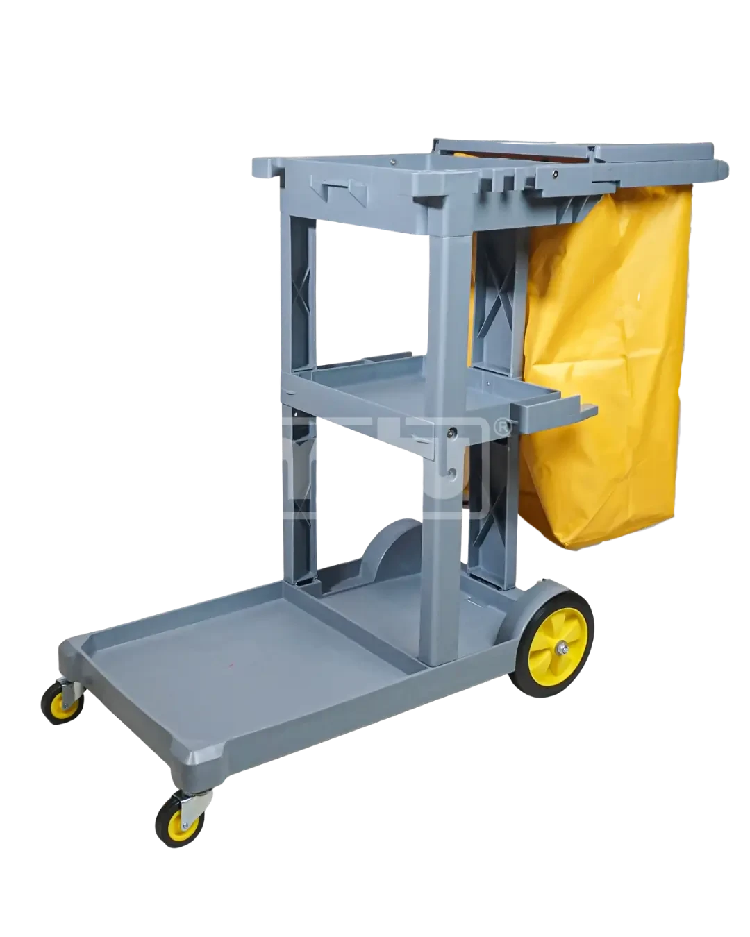 Cleaning Service Stand Troli Peralatan Janitor Housekeeping | Mutu CSS-01 - 3933