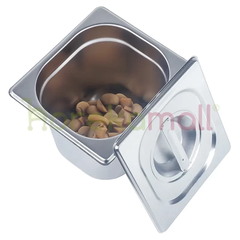 Condiment Dispenser Tempat Bumbu Dapur 3 Baris Mutu CMD-3 - 1858