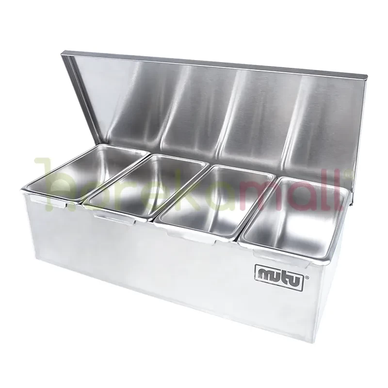 Condiment Holder Tempat Bumbu Mutu CMH-4S - 1864