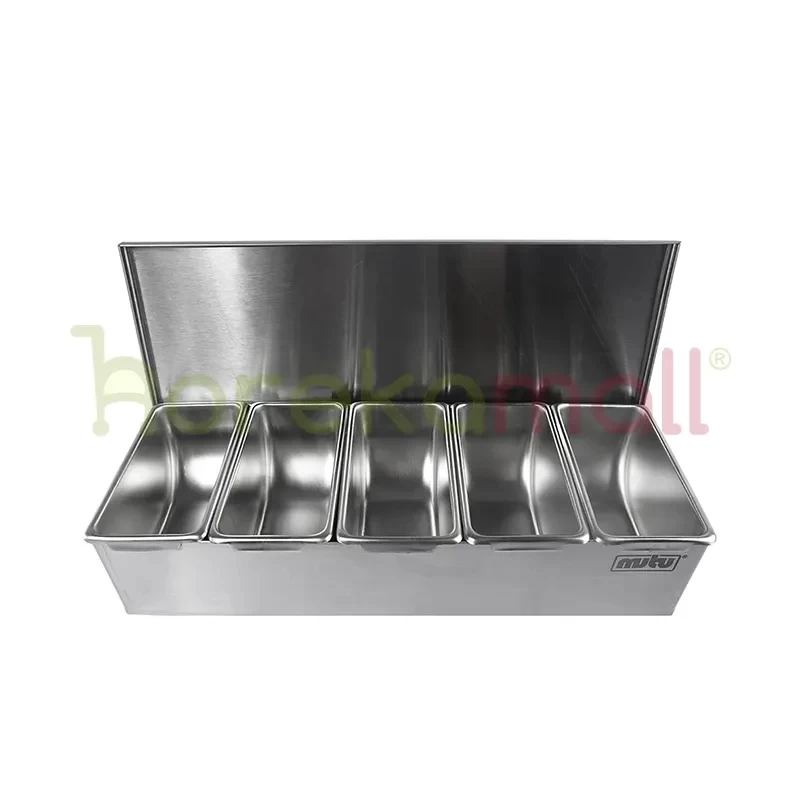 Condiment Holder Tempat Bumbu Mutu CMH-5S - 1869
