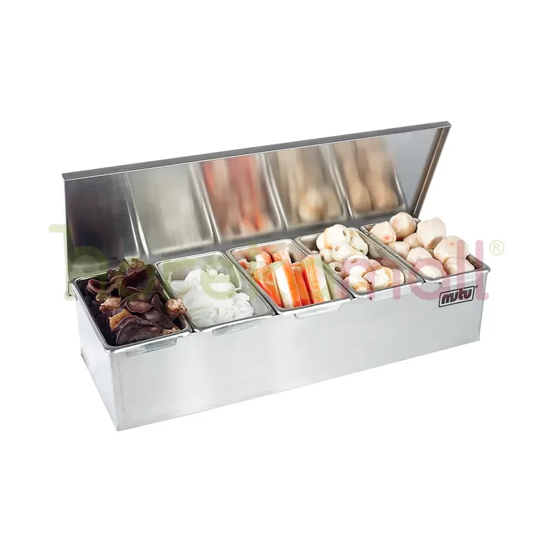 Condiment Holder Tempat Bumbu Mutu CMH-5S - 1872