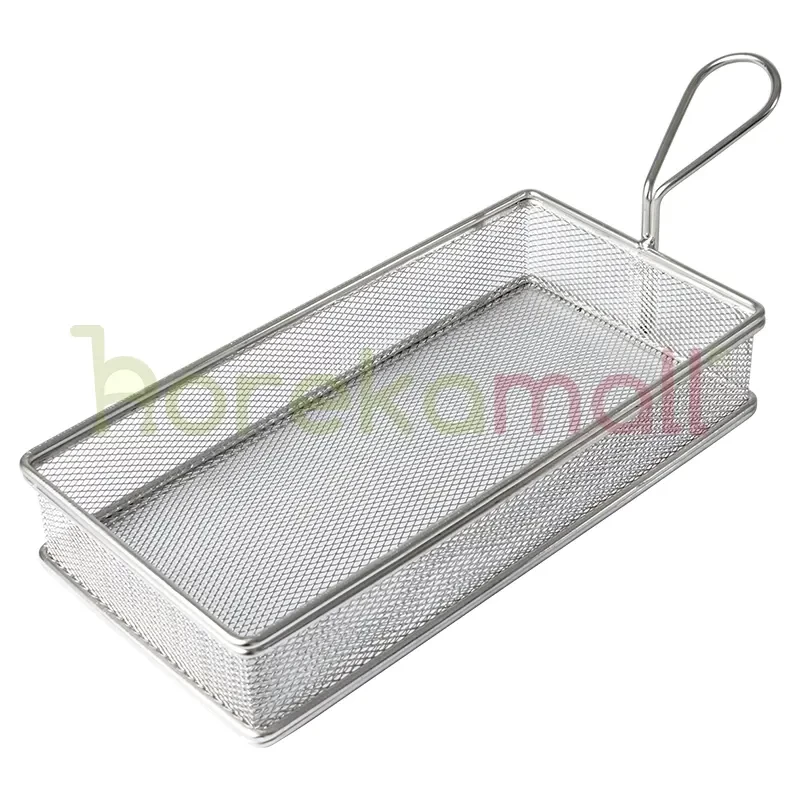Cook Master French Fries Nugget Sosis Fry Basket FBK-215 Mutu - 1925