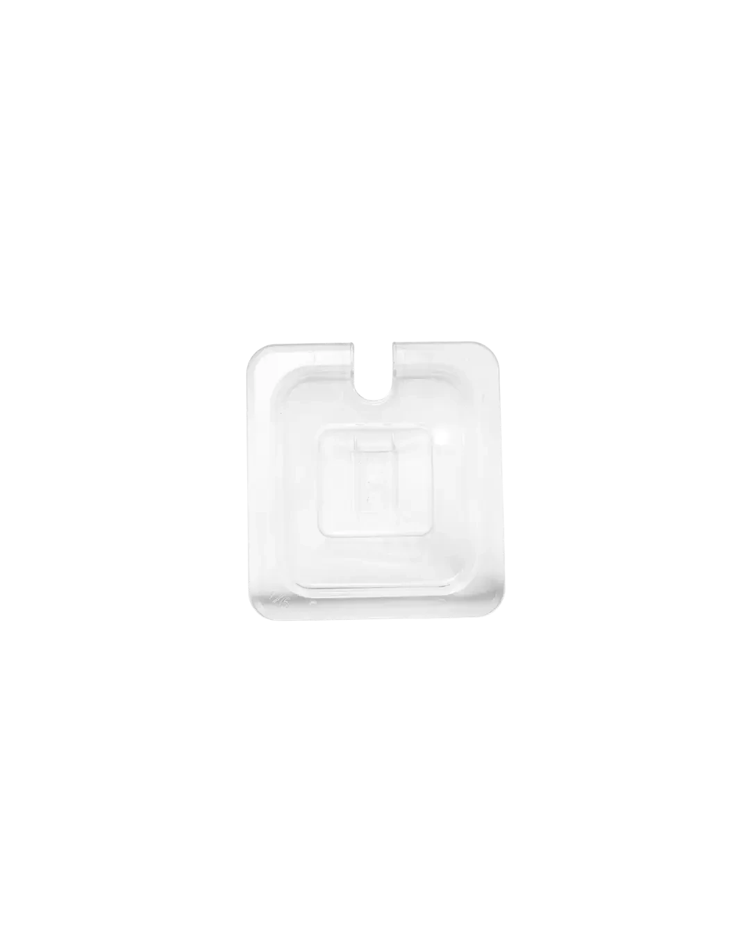 Cover Polycarbonate Coak Sendok Sambal Wadah Prasmanan Restoran | Mutu PCC-1/6H