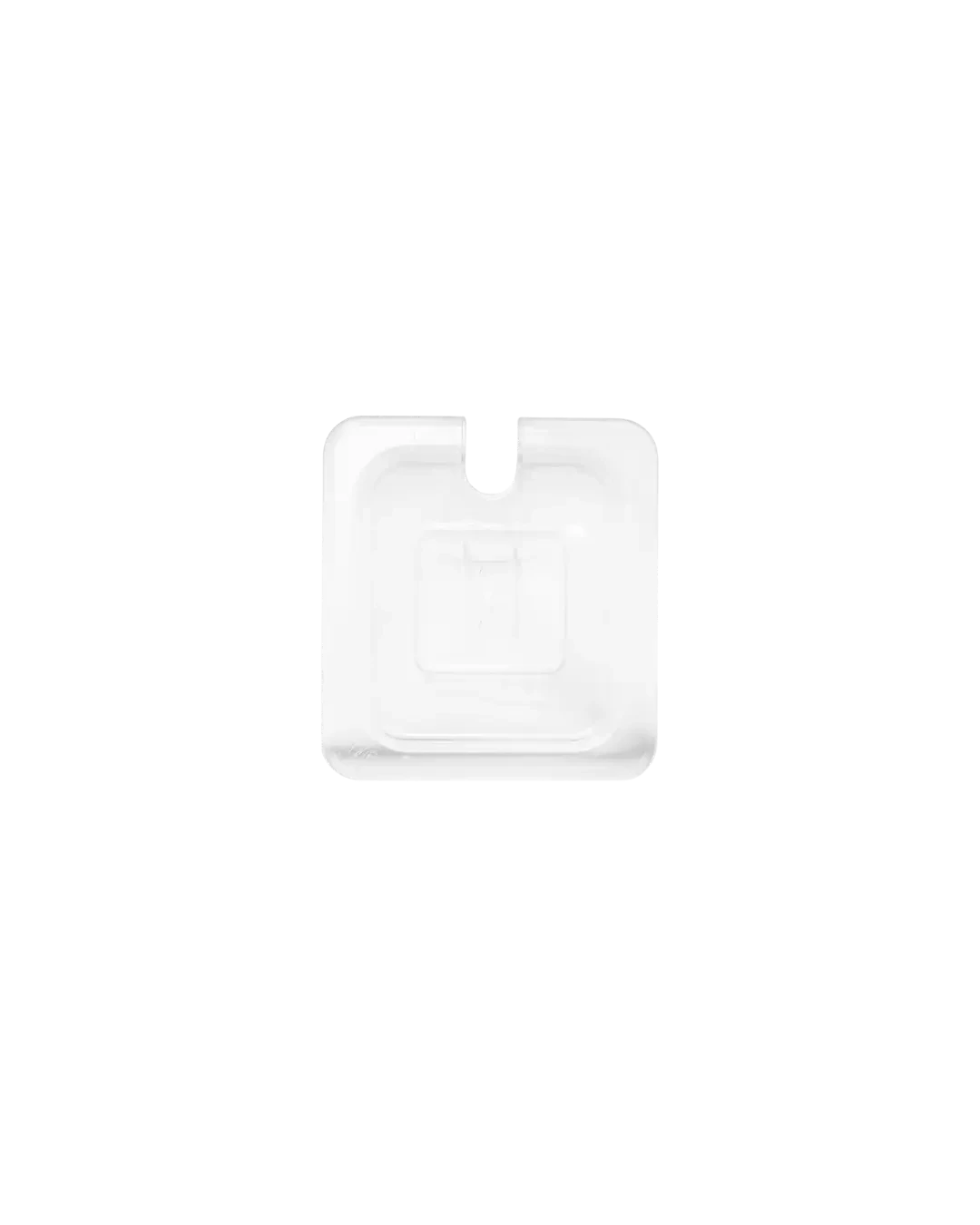 Cover Polycarbonate Coak Sendok Sambal Wadah Prasmanan Restoran | Mutu PCC-1/6H - 5621