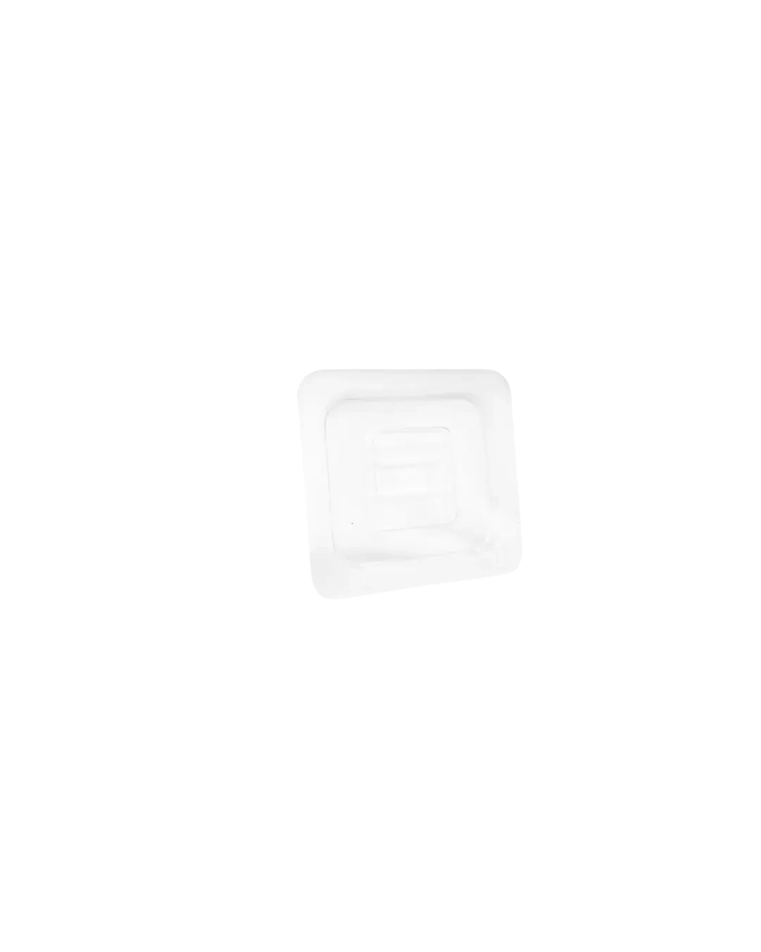 Cover Polycarbonate Transparan Penutup Food Pan Condiment Bar | Mutu PCC-1/6 - 5562