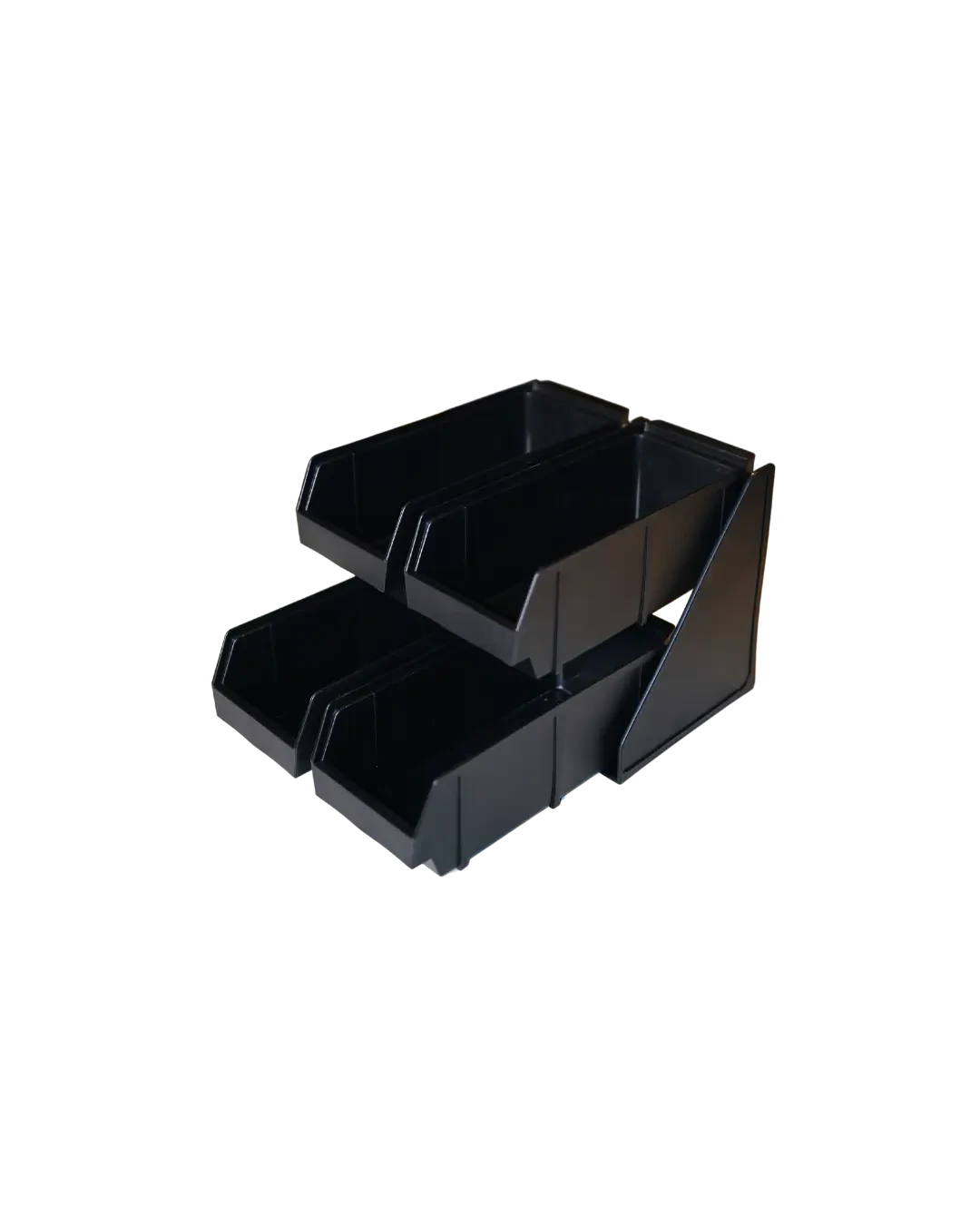 Cutlery Holder Bar Organizer Peralatan Makan Higienis 4 Slot | Mutu CHB-4H - 3236