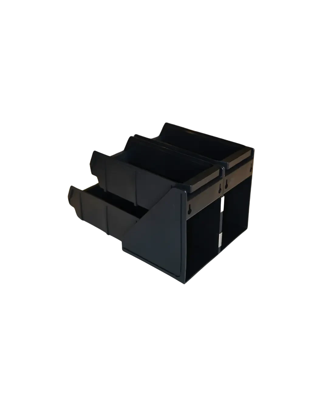 Cutlery Holder Bar Organizer Peralatan Makan Higienis 4 Slot | Mutu CHB-4H - 3237