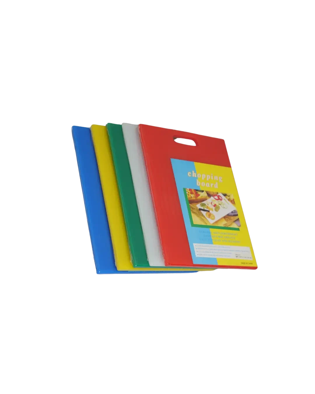 Cutting Board Plastik Biru 35x25cm 1,3cm Cafe & Home Kitchen | Mutu PCB-3213BL - 3479