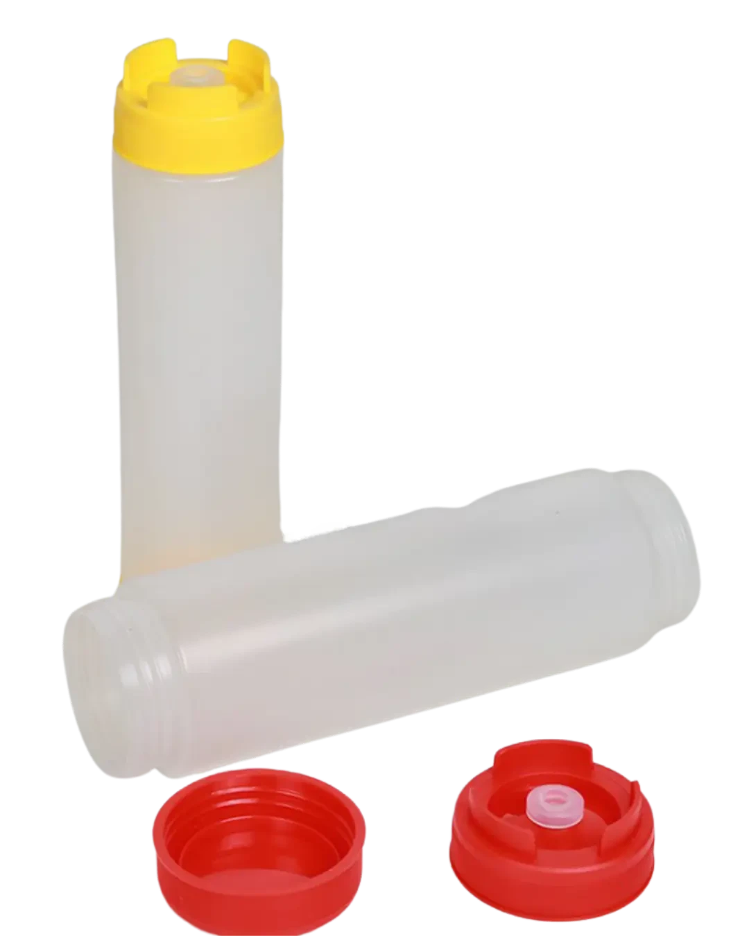 Dispenser Saus Kuning 16oz Fifo Bottle Kitchen | Mutu FSB-16Y - 4341