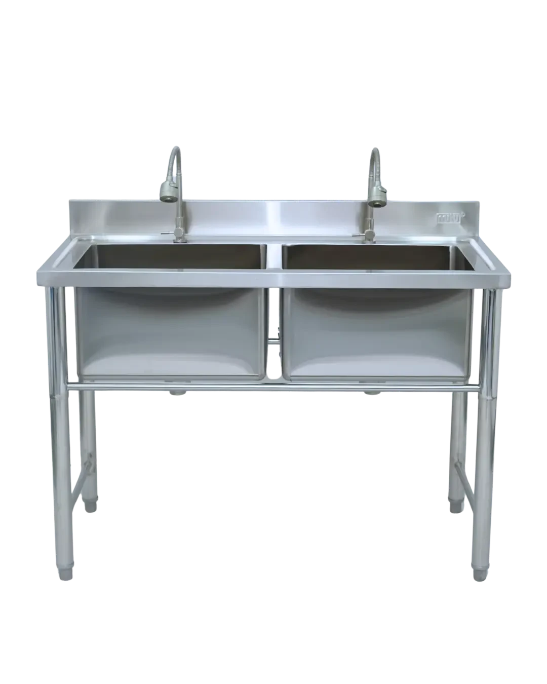 Double Sink Tempat Cuci Piring Dapur 2 Lubang | Mutu KCS-126H2 - 3191