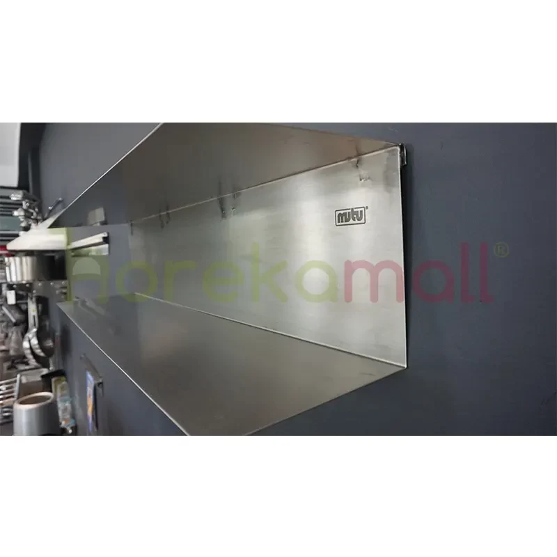 Double Wall Shelf / Rak Gantung Dinding Mutu WMR-9U - 2203