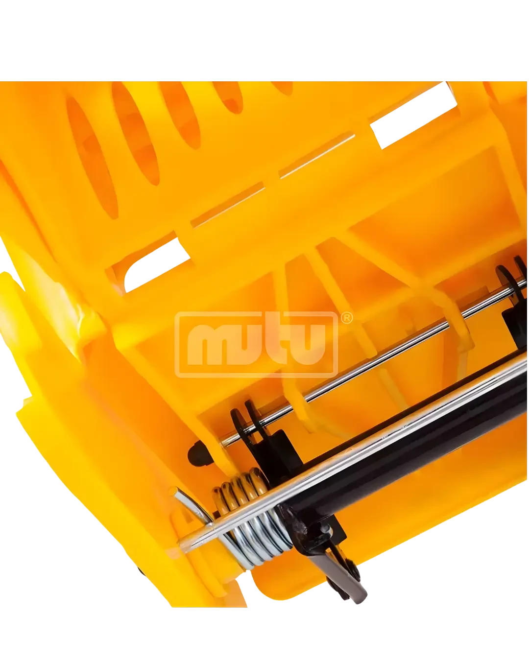 Dual Chamber Mop Bucket Cart Peralatan Cleaning Profesional | Mutu MBT-30L2A - 3930