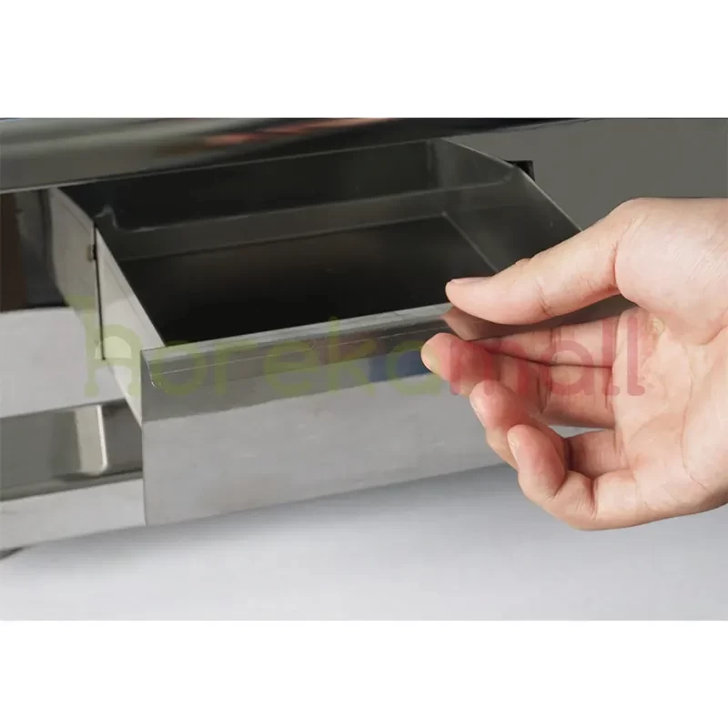 Electric Griddle / Pemanggang Elektrik EGG-400L-M Mutu - 1908