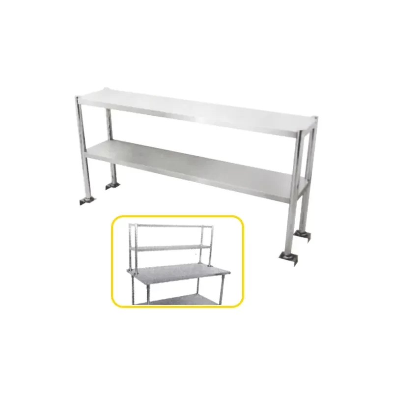 Extra Shelves For Worktable Rak Tambahan Untuk Meja Dapur | Mutu EWT-12C - 2465