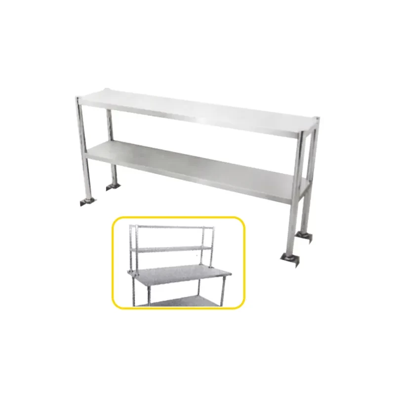 Extra Shelves For Worktable Rak Tambahan Untuk Meja Dapur Mutu EWT-15 - 1709