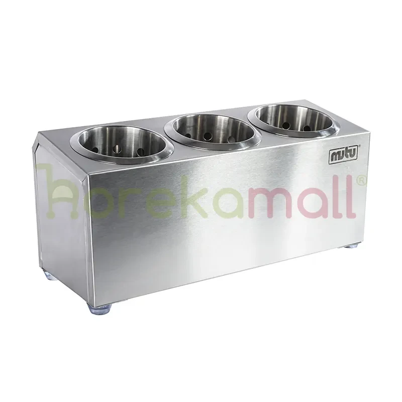 Flatware Cylinder Holder Keranjang Peniris Peralatan Makan Mutu FCH-3 - 2735