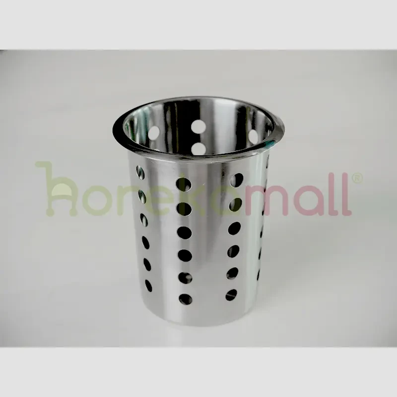 Flatware Cylinder Holder Keranjang Peniris Peralatan Makan Mutu FCH-3 - 2738