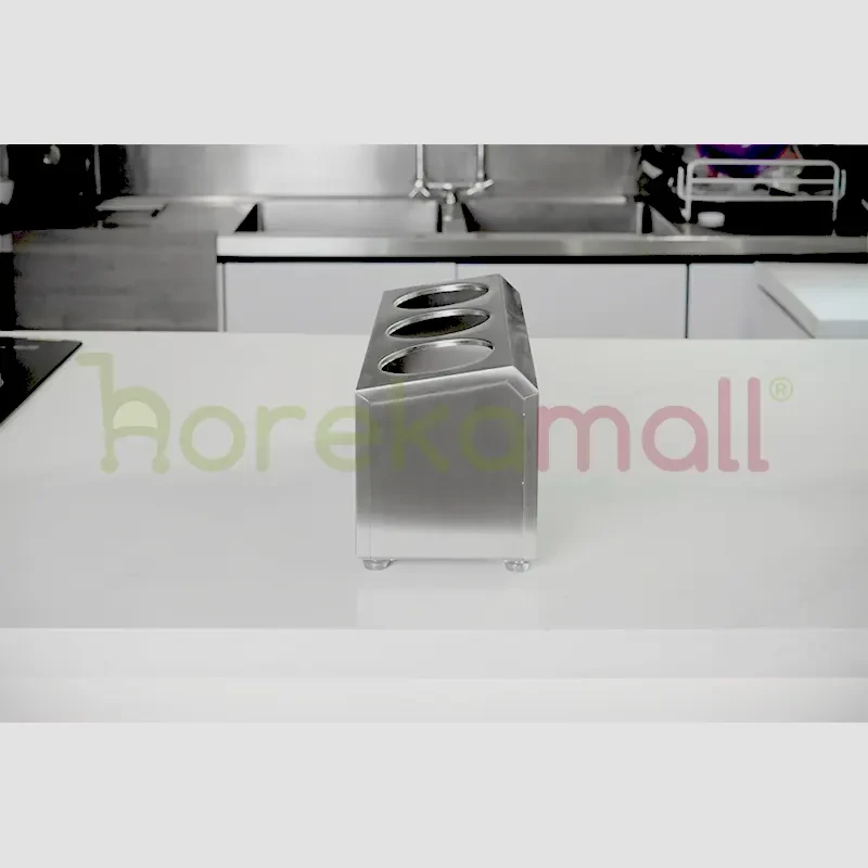 Flatware Cylinder Holder Keranjang Peniris Peralatan Makan Mutu FCH-3 - 2739