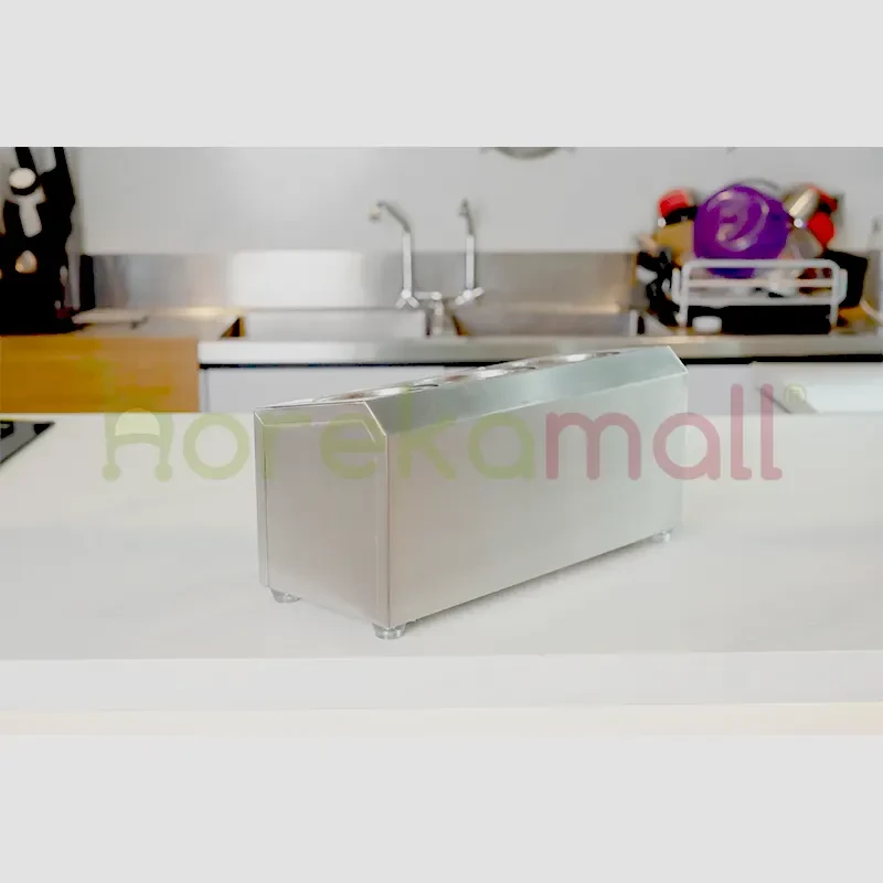 Flatware Cylinder Holder Keranjang Peniris Peralatan Makan Mutu FCH-3 - 2740