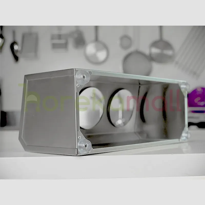 Flatware Cylinder Holder Keranjang Peniris Peralatan Makan Mutu FCH-3 - 2741