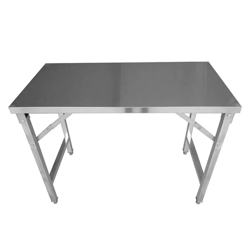 Foldable Worktable Meja Dapur Lipat Mutu FWT-12 - 1382