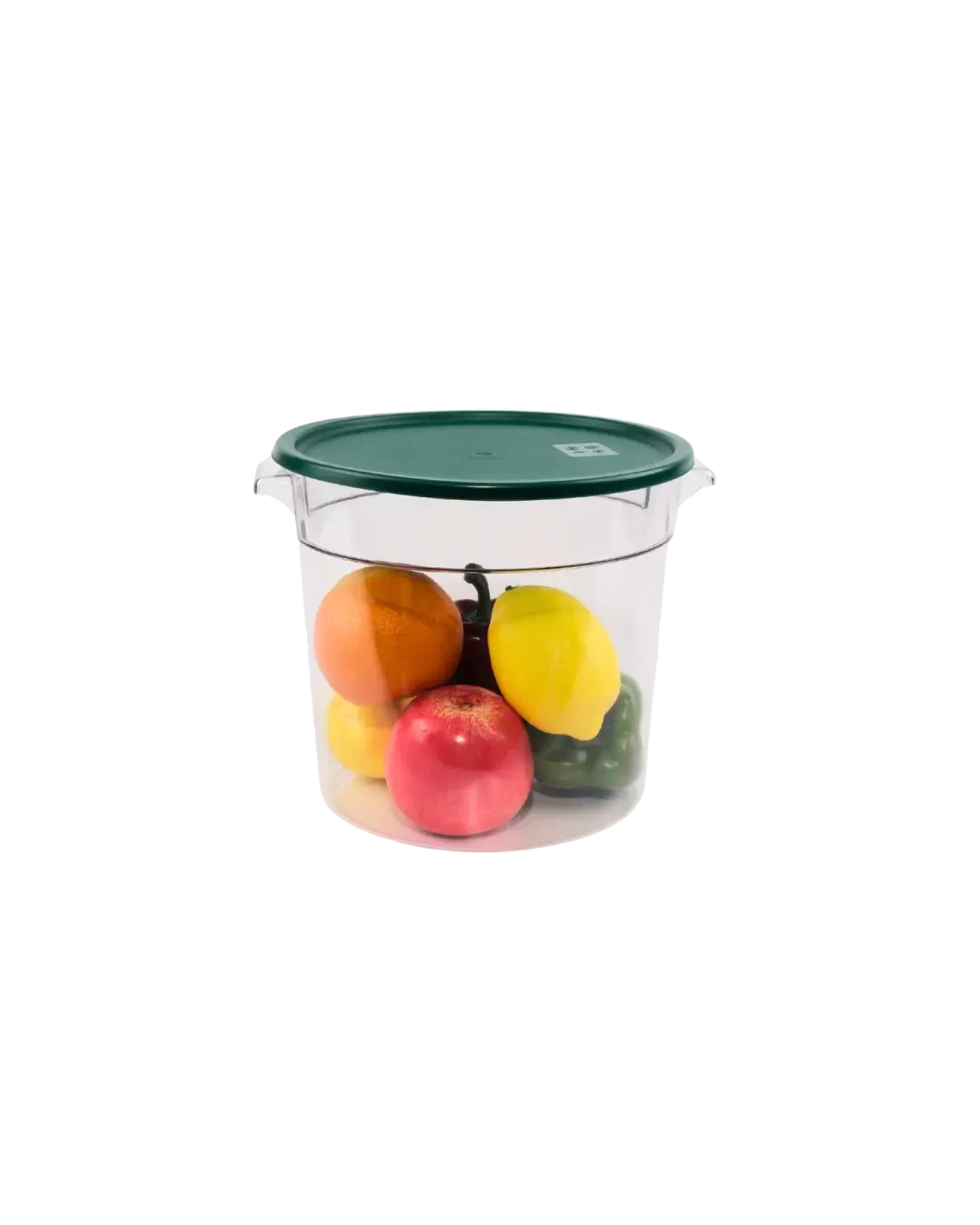 Food Container Bulat PC Transparan Kapasitas Variatif 6L | Mutu RFC-6PC - 3112