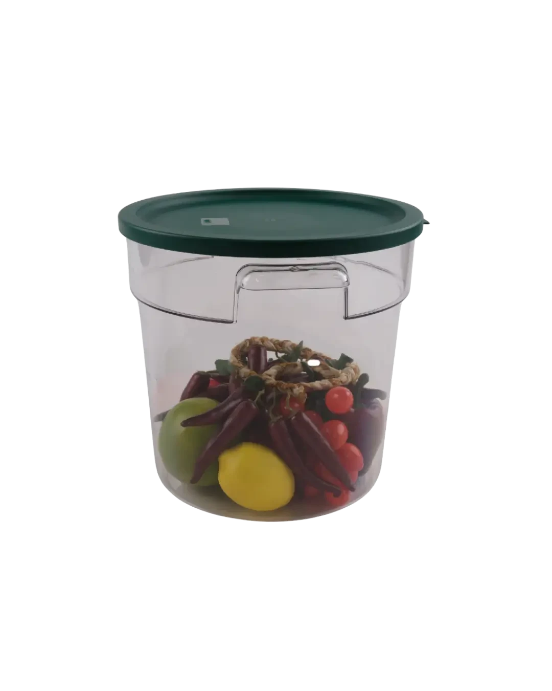 Food Container Bulat Transparan untuk Penyimpanan Makanan 15L | Mutu RFC-15PC - 3122
