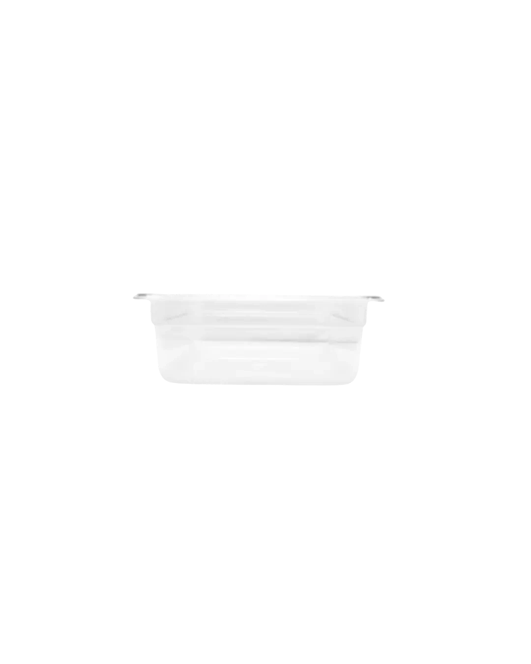 Food Pan Bening Storage Container Tempat Buah Potong Cold Display | Mutu PCP-1/2-100 - 5407