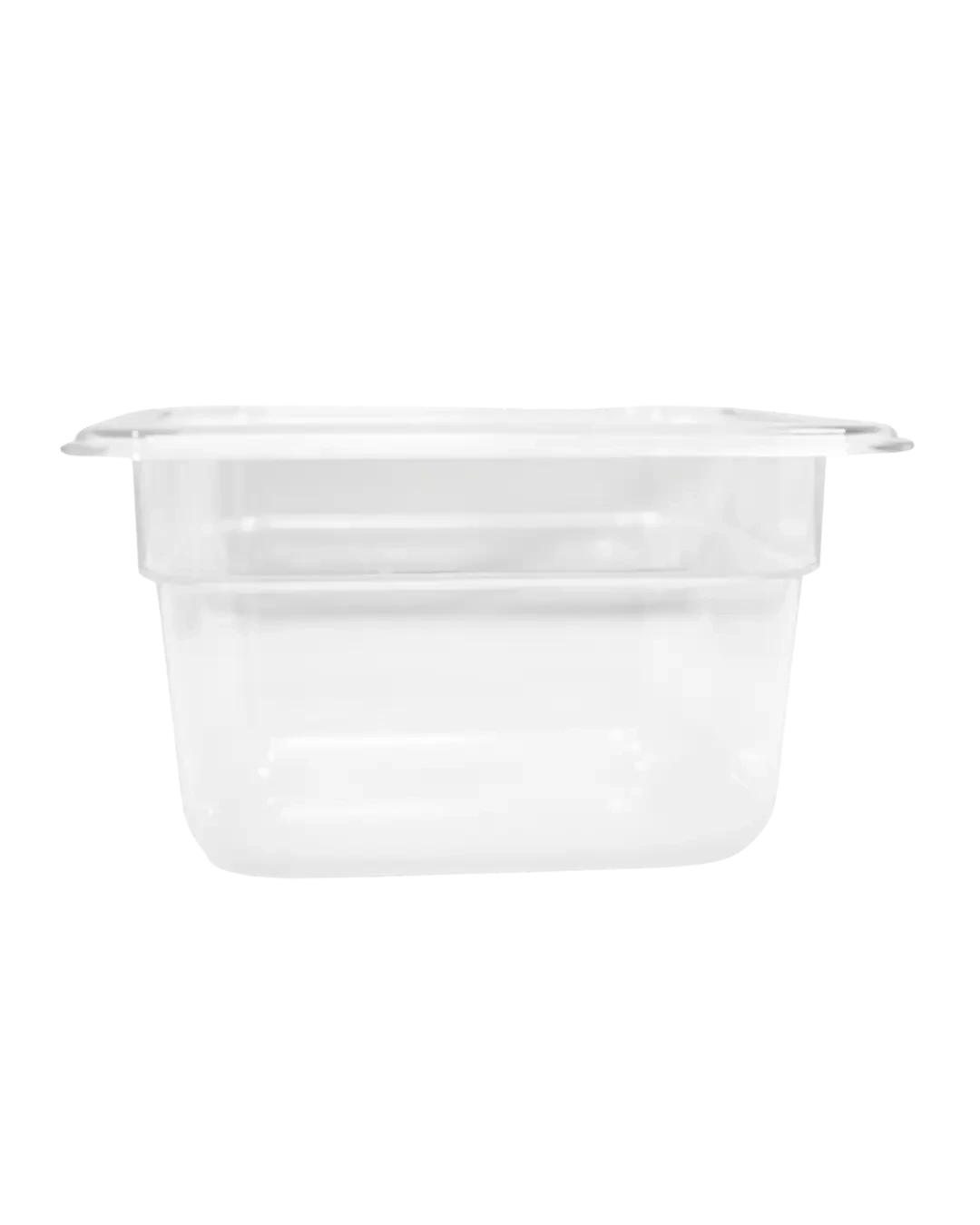 Food Pan Bening Transparan Tempat Bumbu Iris Dapur Restoran | Mutu PCP-1/6-100 - 5497