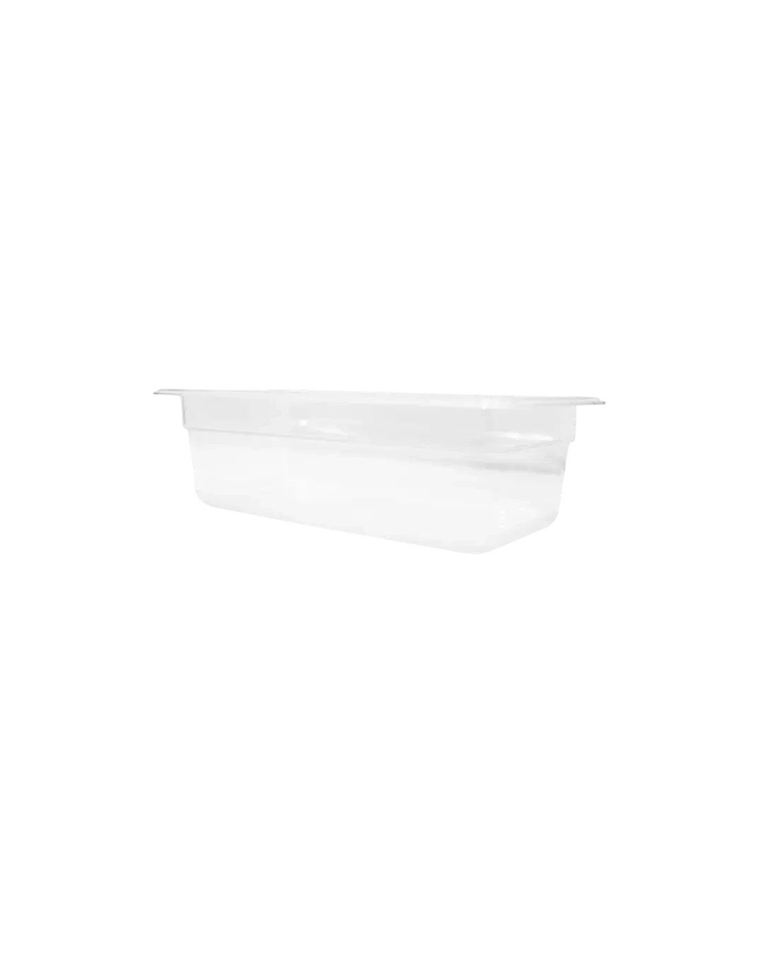 Food Pan Container Bening Tempat Bumbu Basah Dapur Restoran | Mutu PCP-1/3-100 - 5450